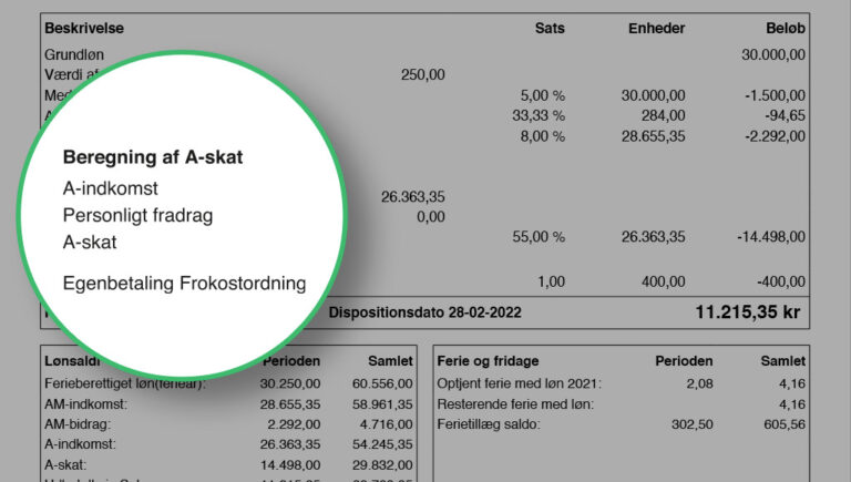 Guide Til Medarbejderen: Forstå Din Lønseddel I 2023 | Salary.dk