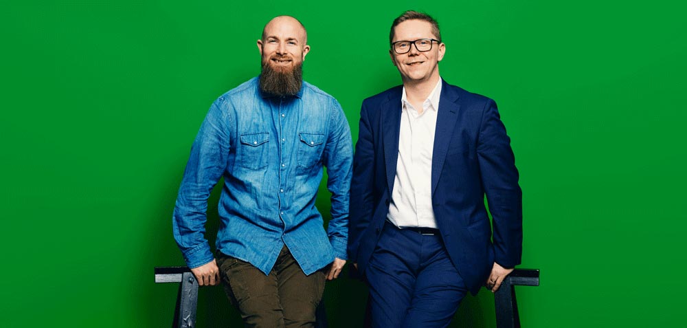 Toke Kruse og Brian Brorsbøl