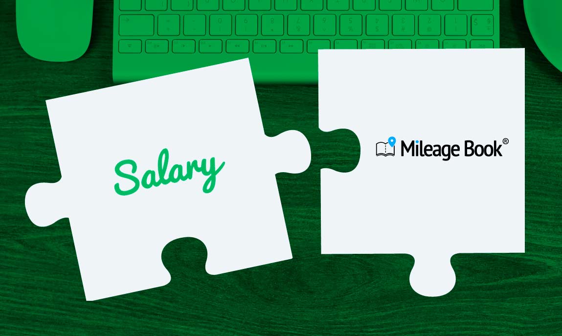 Salary og Mileage Book
