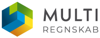 Multi-Regnskab logo