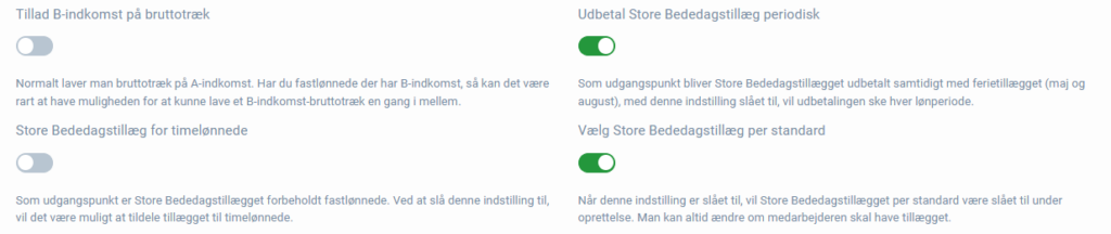 Screenshot Store Bededagstillæg