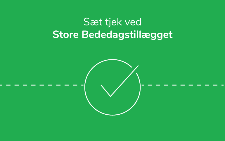 Store Bededagstillæg