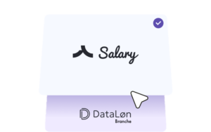 Salary vs Dataløn Branche