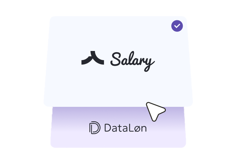 Salary vs Dataløn